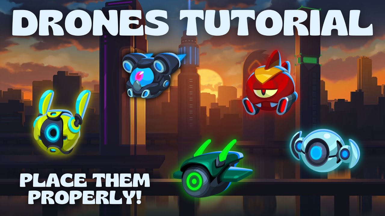 DON'T PLACE DRONES IN THESE SPOTS AND TAKE ADVANTAGE! Bullet Echo Drones Tutorial #bulletecho