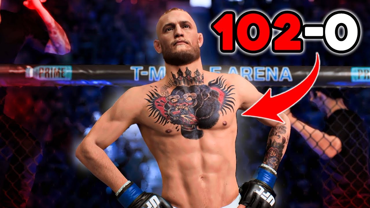 Встреча с ЛУЧШИМ игроком UFC 5 в мире!