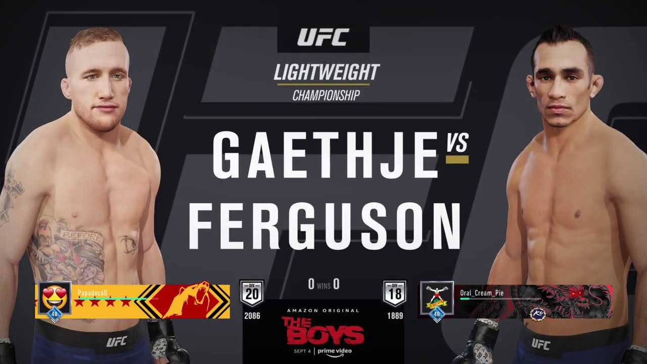 UFC® 4 High Level Gameplay | Handled By One Of The Best - Papadoc60