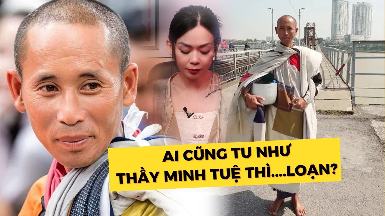 SƯ MINH TUỆ đã đóng góp được gì cho xã hội, mà cứ làm um lên? | Jennie Uyen Chu