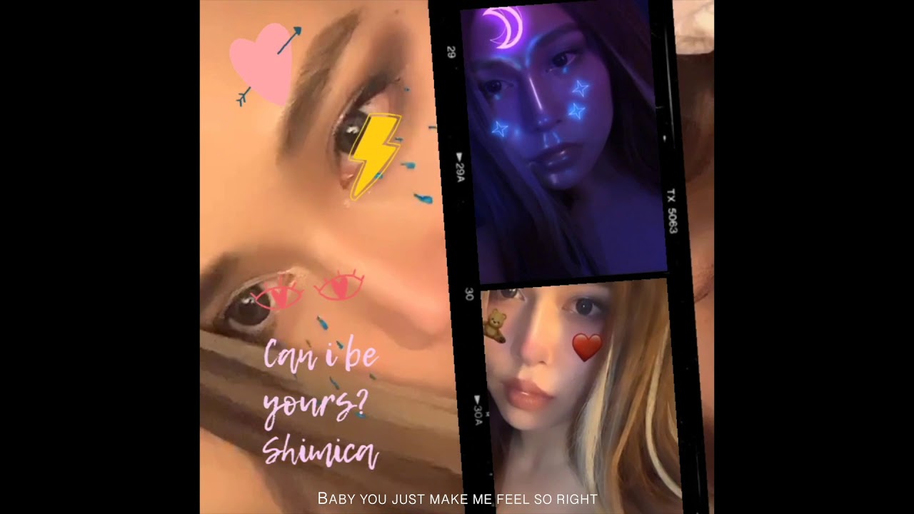 SHIMICA - Can I be yours? Lyrics video