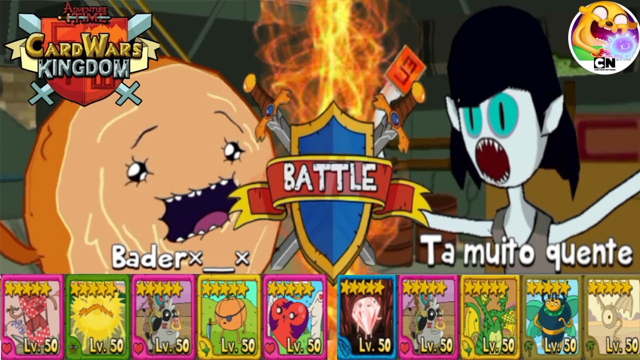 Brutal Ending. | Flamboo Vs @AfricanaGrandeeee | Card wars kingdom [classified]