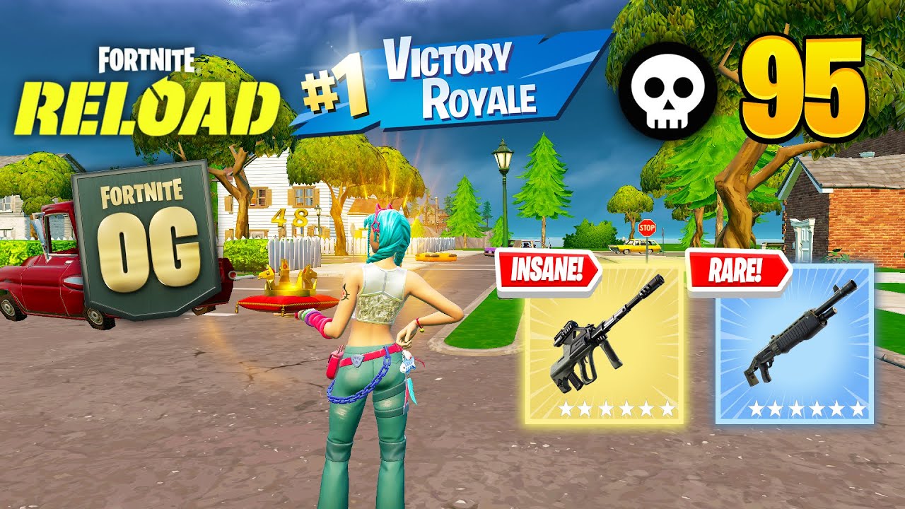 95 Elimination Solo Vs Squads Reload 