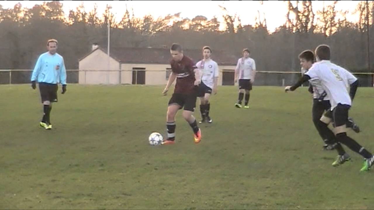 G.J Sud Saintonge 4-4 G.J GEFCA (TAB 3-0) 8ème de finale Challenge Départemental U17 16/01/16