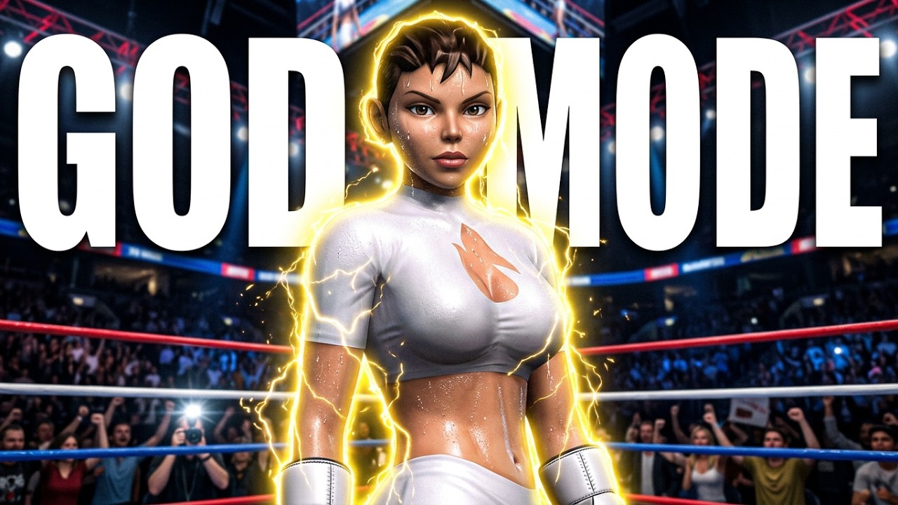 Ready 2 Rumble Boxing (Invincible) Short Playthrough using the Game Booster for the N64/Game Boy :D