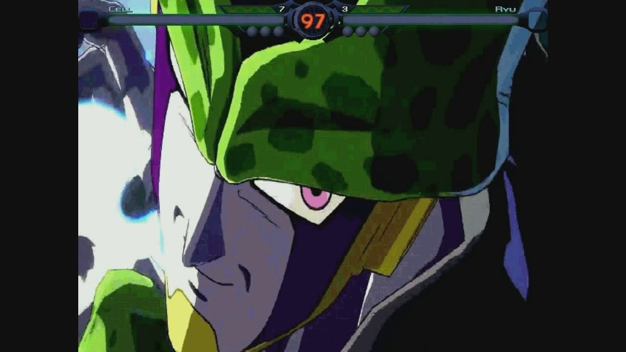Mugen Cell gameplay by KingKong_Cihan