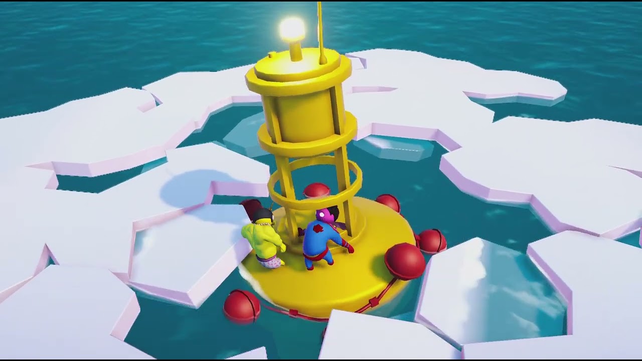 Marvin and Gang Beasts.