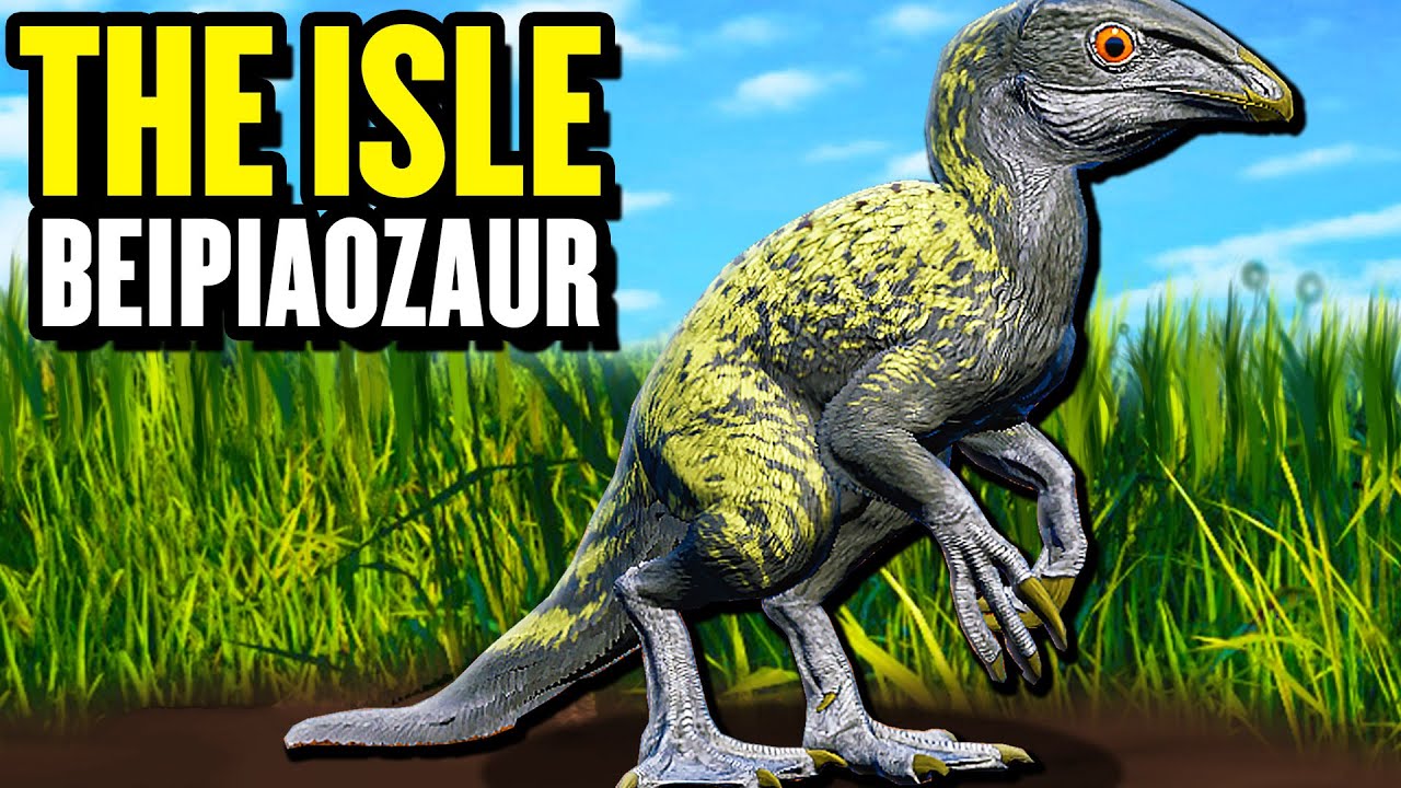BEIPIAOZAUR TO NAJFAJNIEJSZY DINOZAUR JAKIM GRAŁEM - The Isle Evrima 6.5