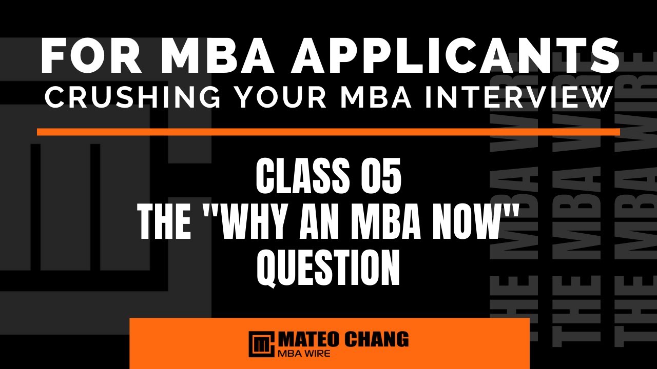 CLASS 05: HOW TO ANSWER THE 
