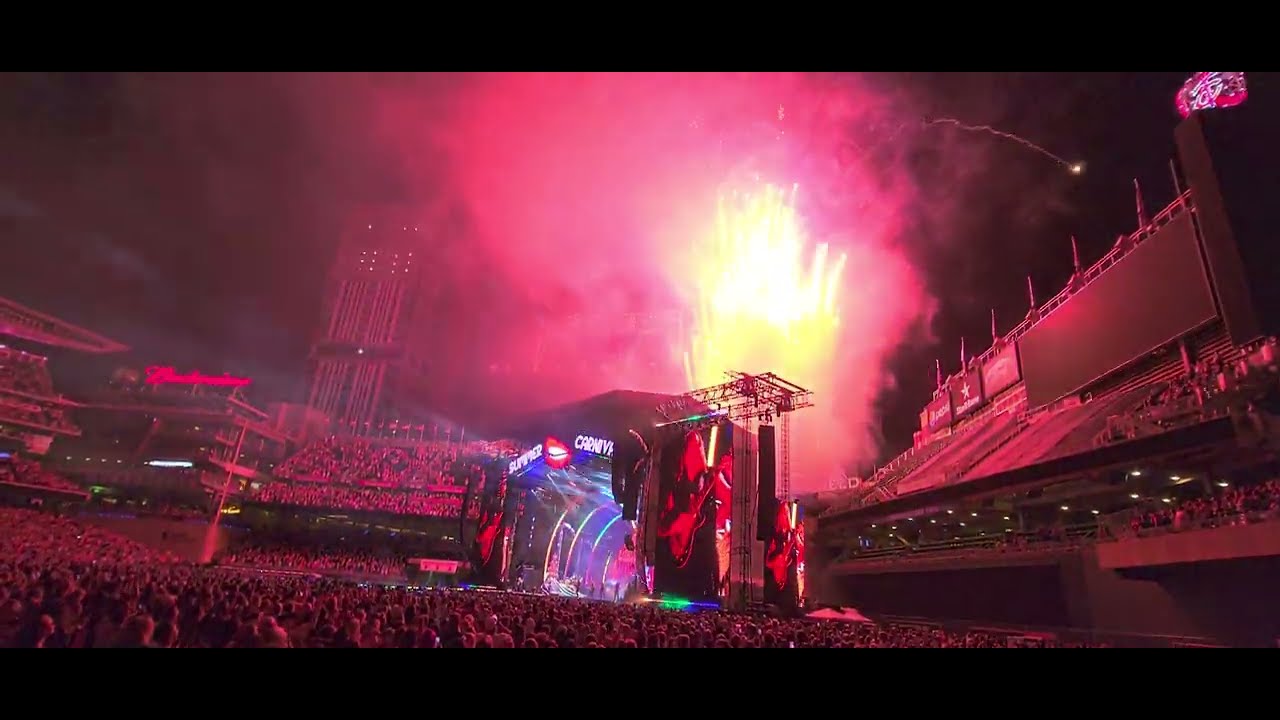 P!nk - Last Call & So What ~ Live (Target Field - Minneapolis, MN 8-10-2023)