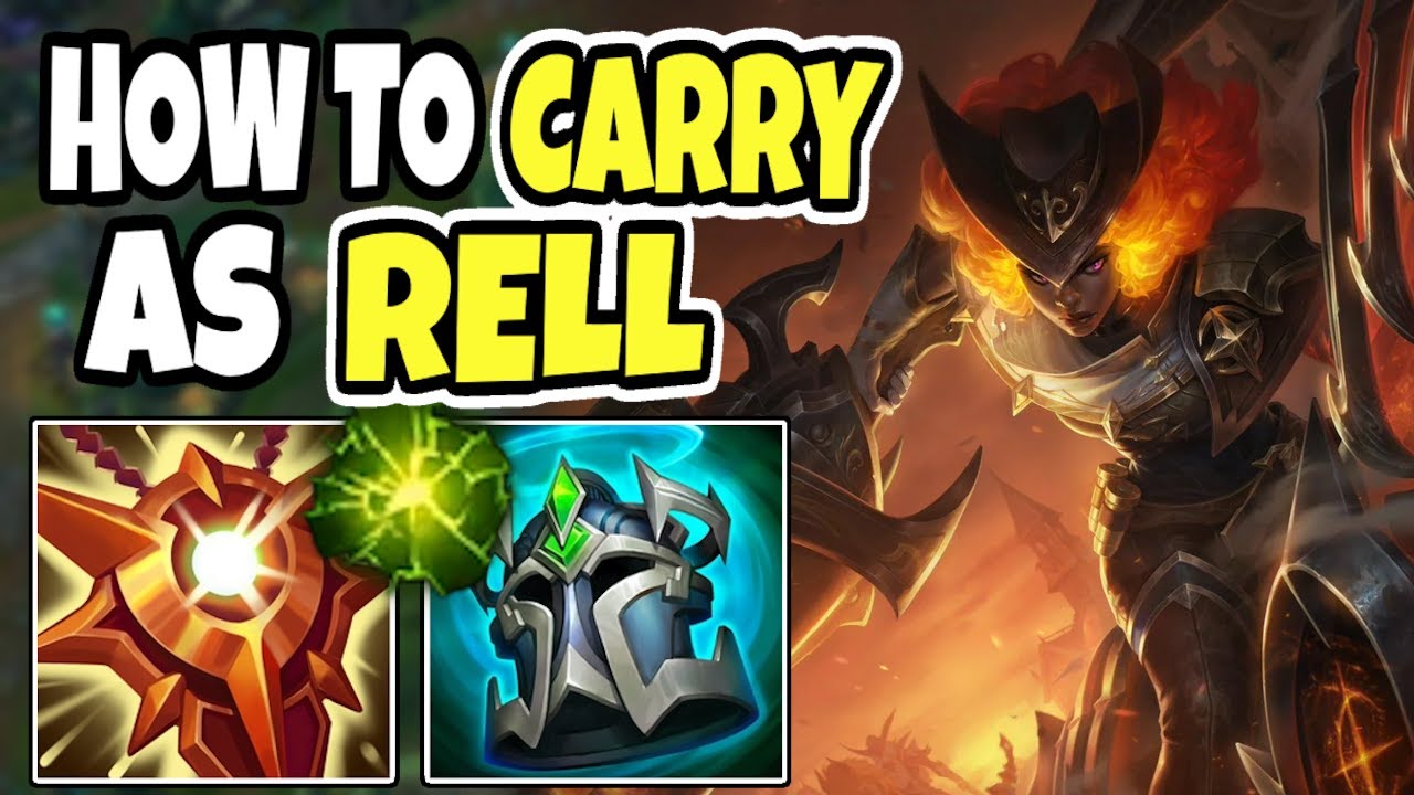 Challenger support shows you how to carry as RELL | Challenger support commentary