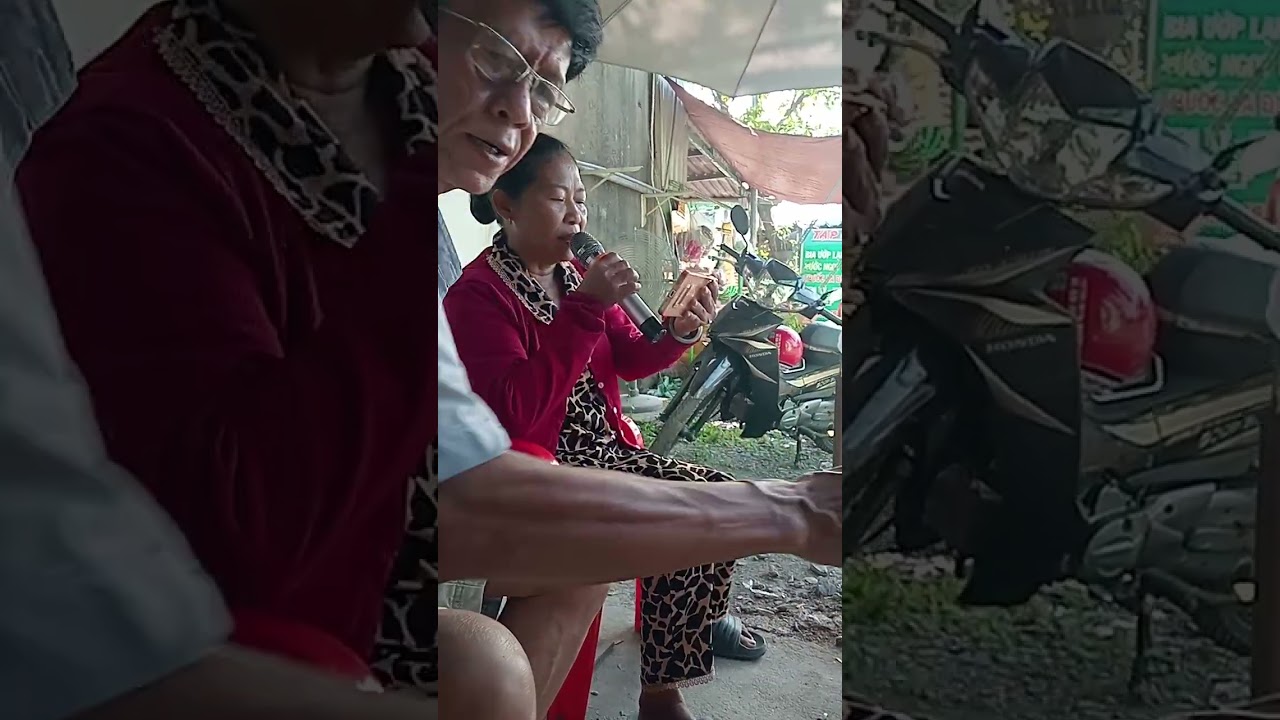 Cô bán bia song ca cùng ông cậu siêu hay , ca cổ