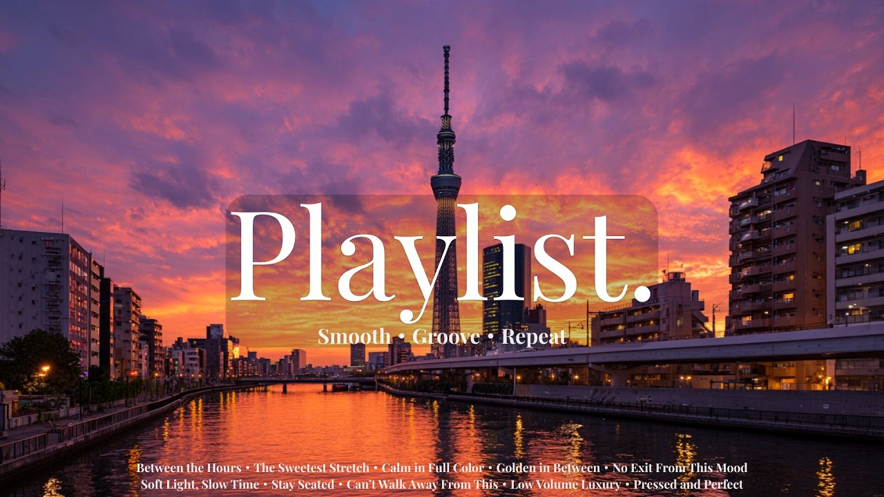 【洋楽playlist】心地よさがたまらないクセになる洋楽プレイリスト🎧｜Smooth・Groove・Repeat/BGM/relax/winter/pop/jazz