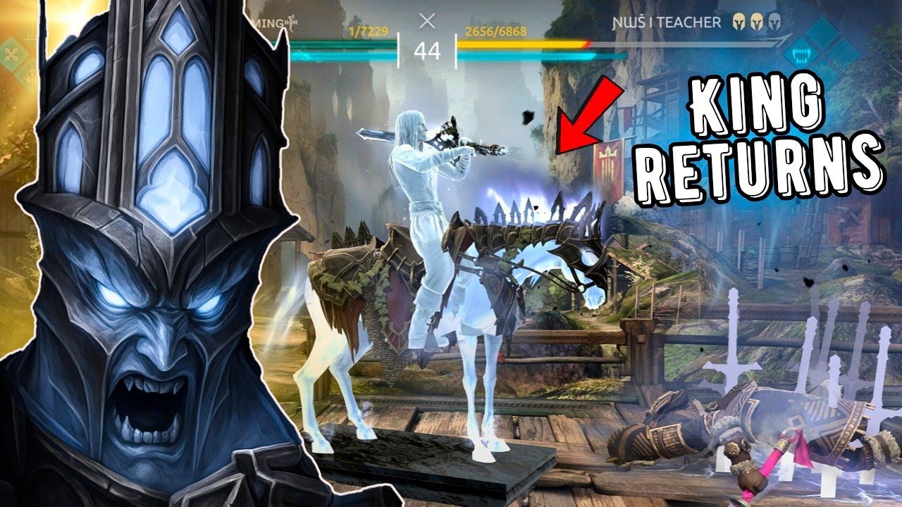 He is Fearless Now 🔥 Reason why He Is the king of all the legions || Shadow Fight 4 Arena 