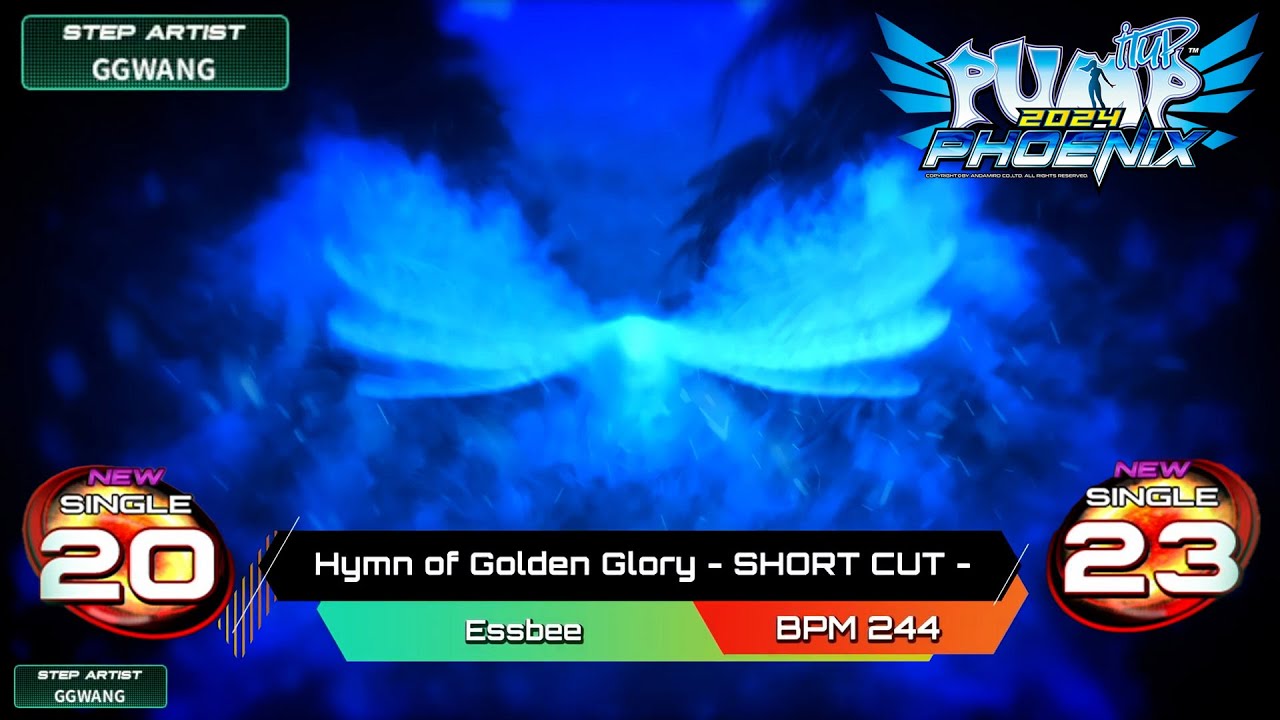 [PUMP IT UP PHOENIX] Hymn of Golden Glory (힘 오브 골든 글로리) - SHORT CUT - S20 & S23 |PHOENIX 2.08 Update