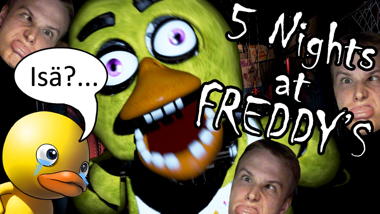 LaeppaVika - FIVE NIGHTS AT GAKO'S