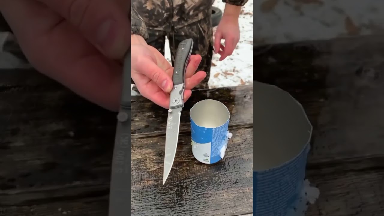 ПОБЕДИТЕЛЬ НОМИНАЦИИ - ЛУЧШИЙ СКЛАДНОЙ НОЖ В РОССИИ ⚔️‼️⚔️