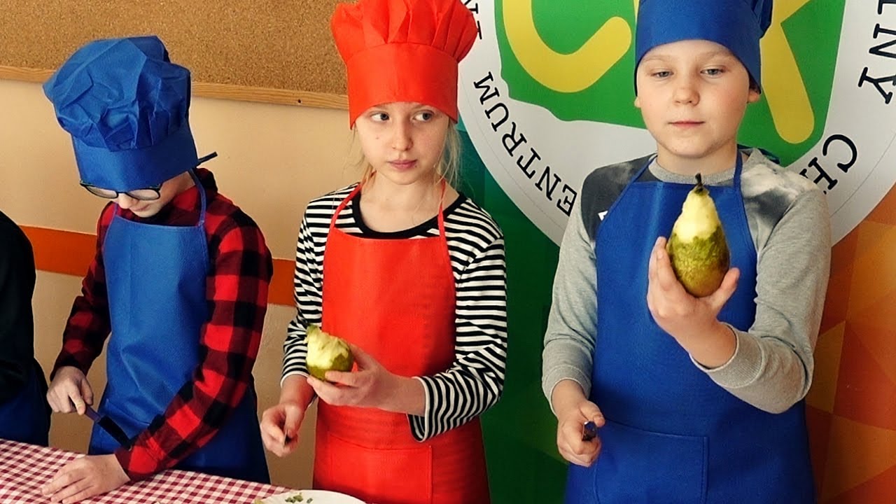 Gotowanie na Ekranie Dzieci z SP Grzywna