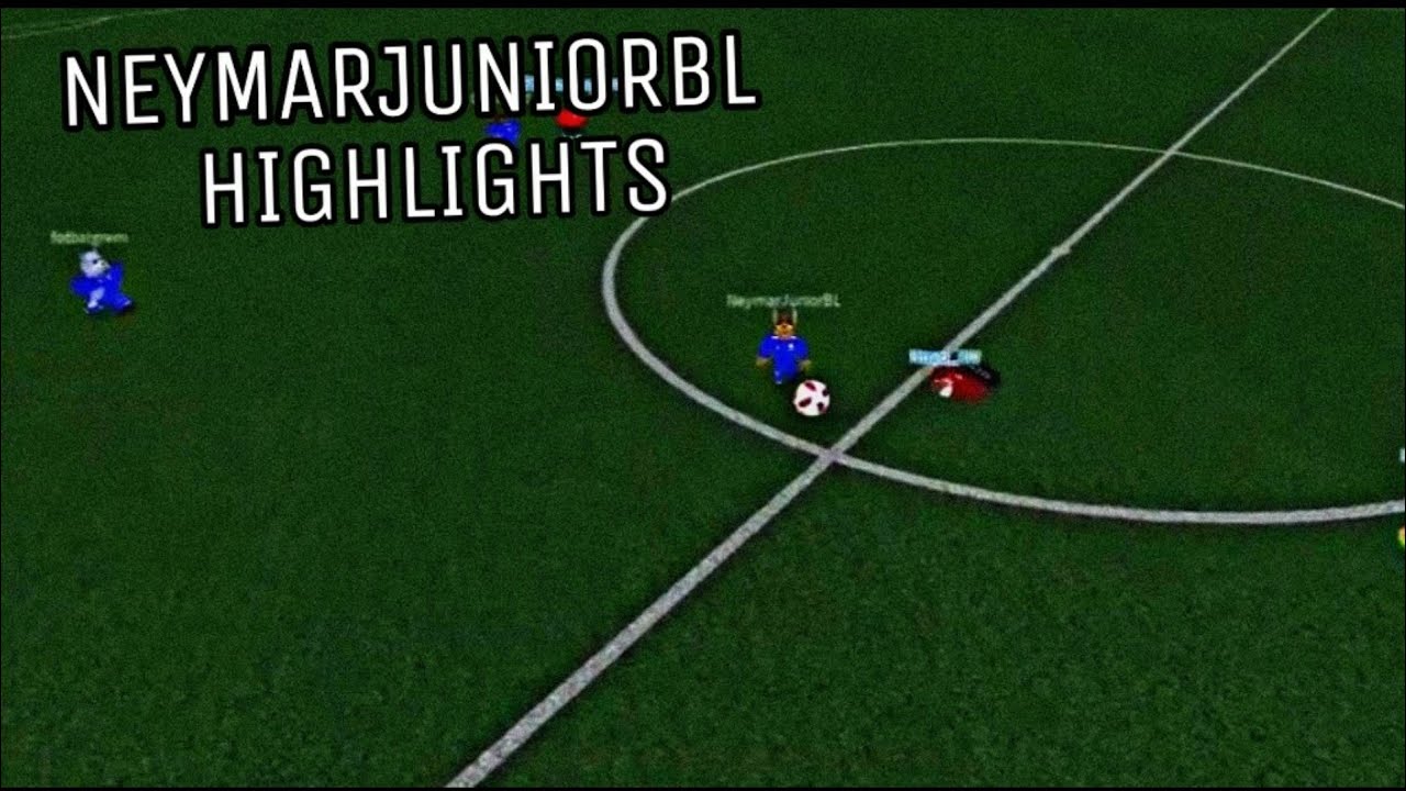 ROBLOX [PRS] • NeymarJuniorBL vs Belgium • Highlights • HD