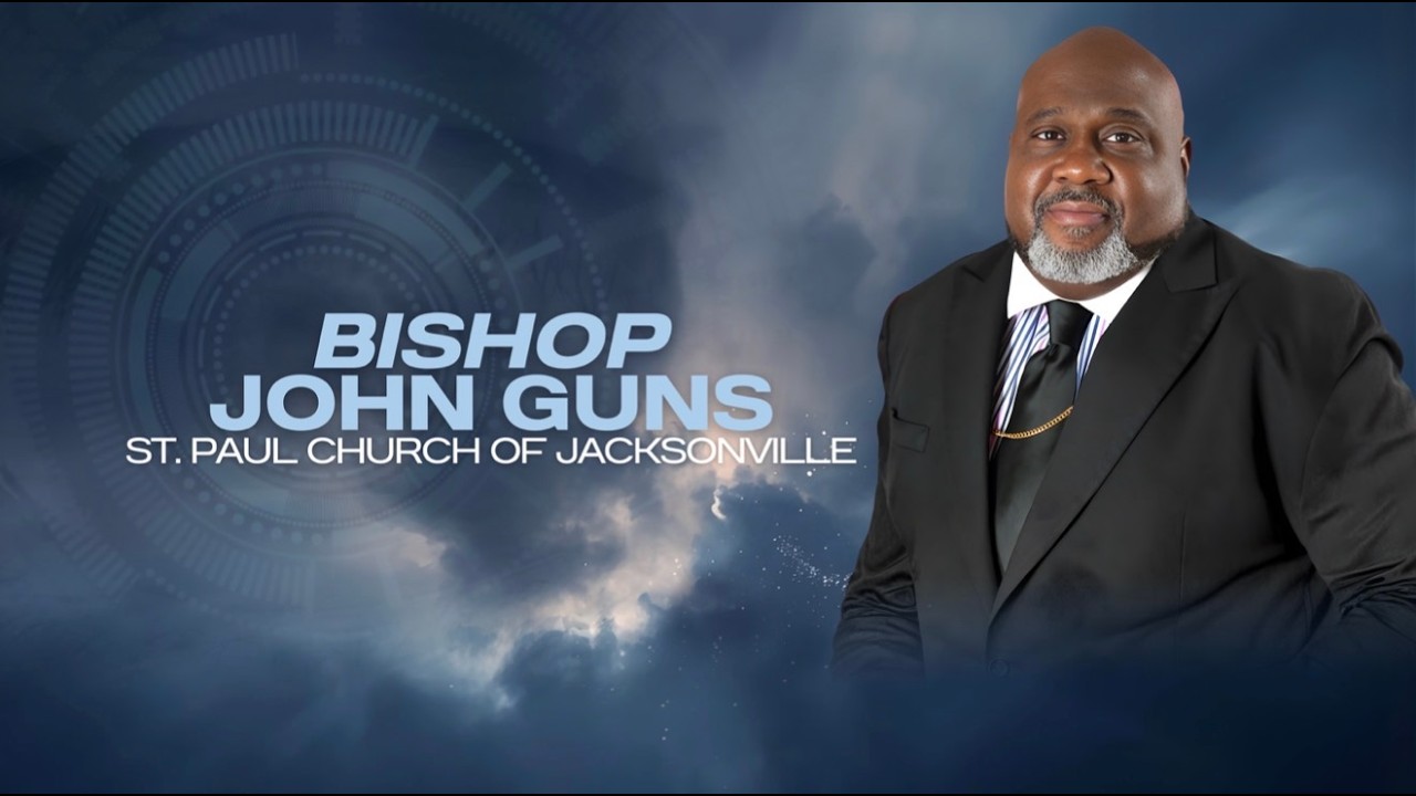 Vision Month Celebration | Bishop John Guns