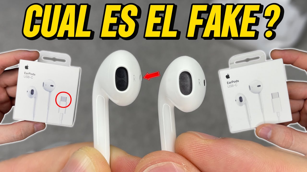 CUIDADO‼️ Audífonos Apple FAKE vs ORIGINAL | REVISIÓN DETALLADA🚨😱