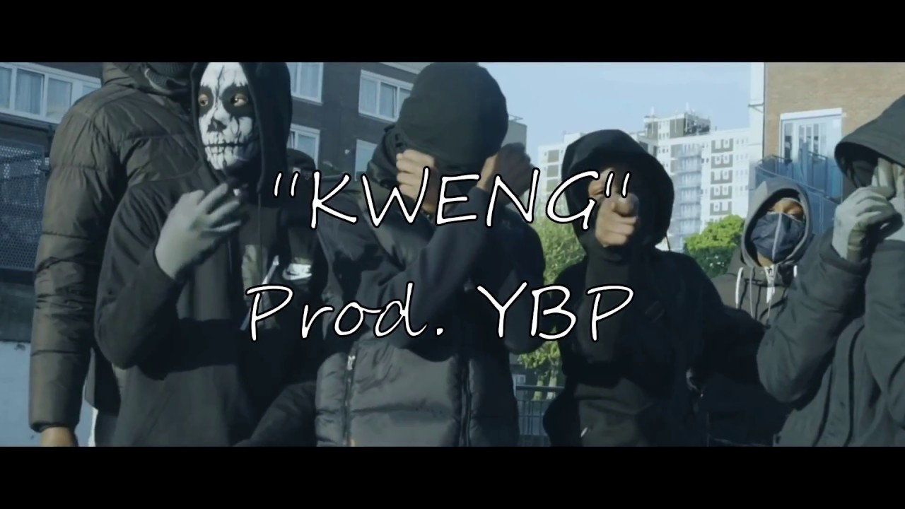 Zone 2 x Moscow 17 UK Drill type beat -''Kweng'' (Prod. YBP)