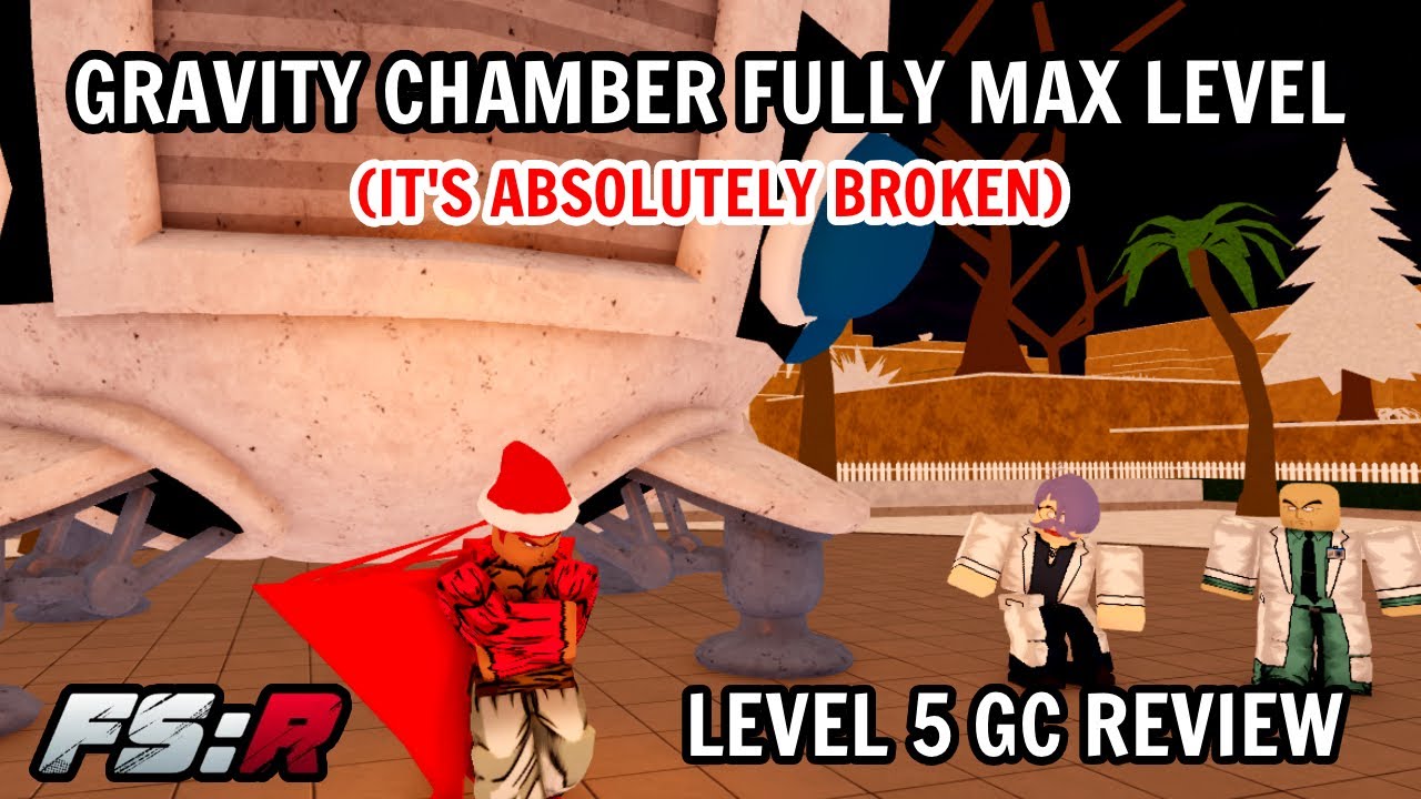 MAX LEVEL GRAVITY CHAMBER IS INSANE (FASTEST WAY TO LEVEL UP) | Final Stand: Remastered
