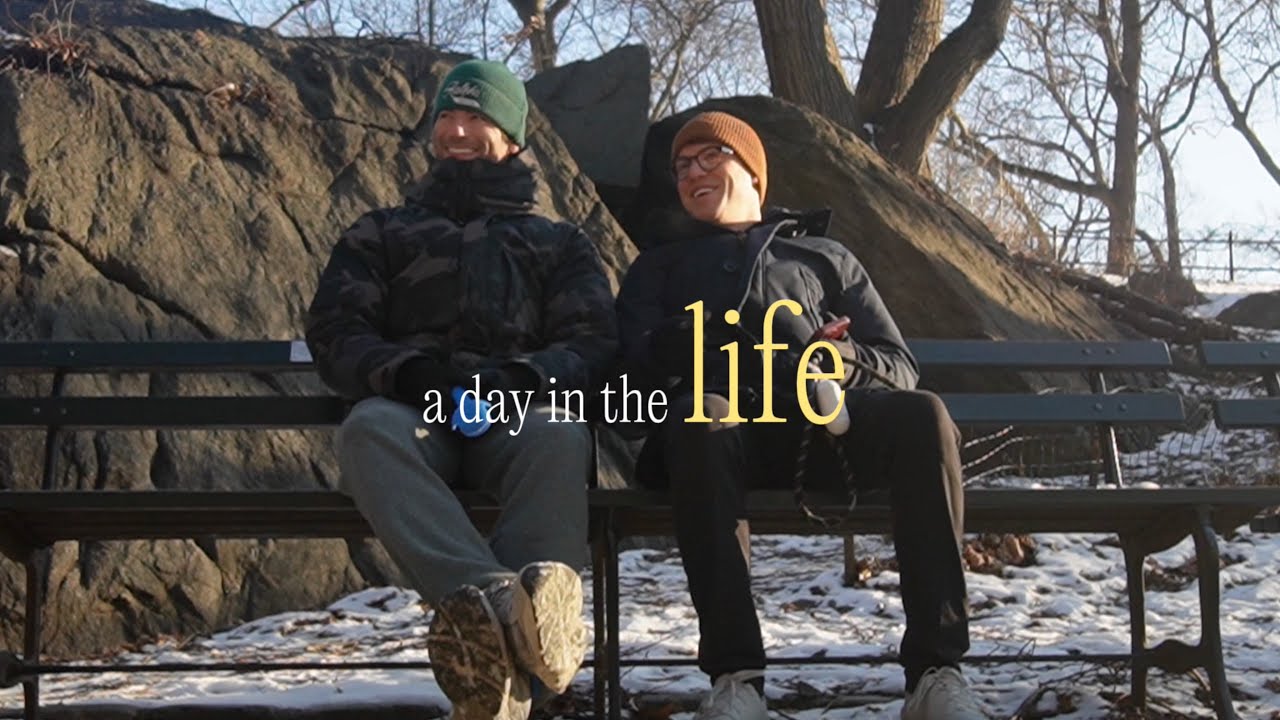 A DAY IN THE LIFE: GAY COUPLE IN NYC | Taylor and Jeff