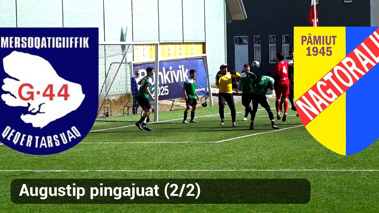 Isikkamik arsarluni NP 2025: Bronzekamp G-44 vs. N-45 (2:2) KNR 03.08.2025