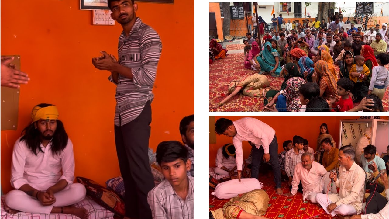 जोहड़ बाबा की गद्दी , Vishnu Bhagat ji Shiv mandir dham kushak