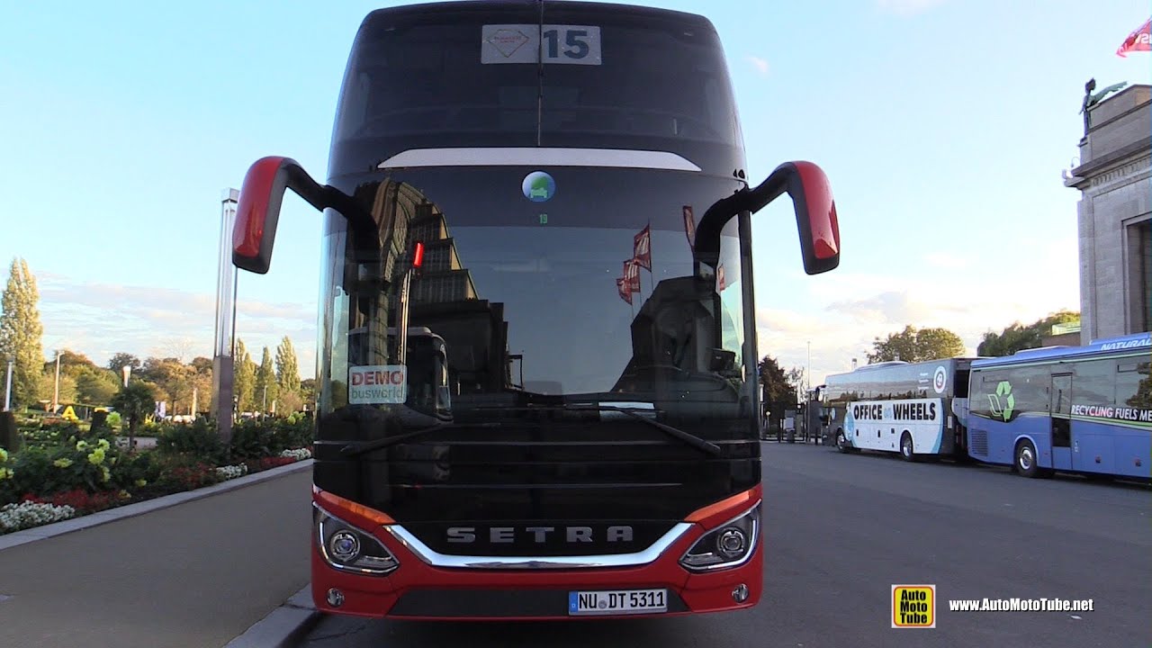 2020 Setra S531 DT Double Decker Coach Walkaround - Exterior Tour