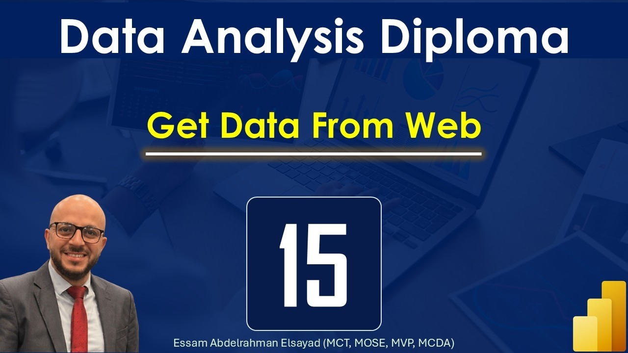 Get Data From Web | Eps-15 | Microsoft Power BI Data Analysis Diploma