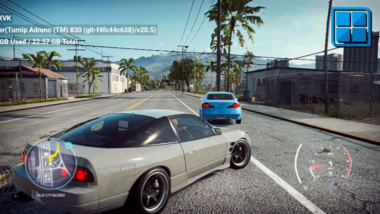 Need for Speed Heat (2019) Winlator Ludashi 2.8 / Red Magic 10 Pro+ / SD8 Elite / Turnip V20.5