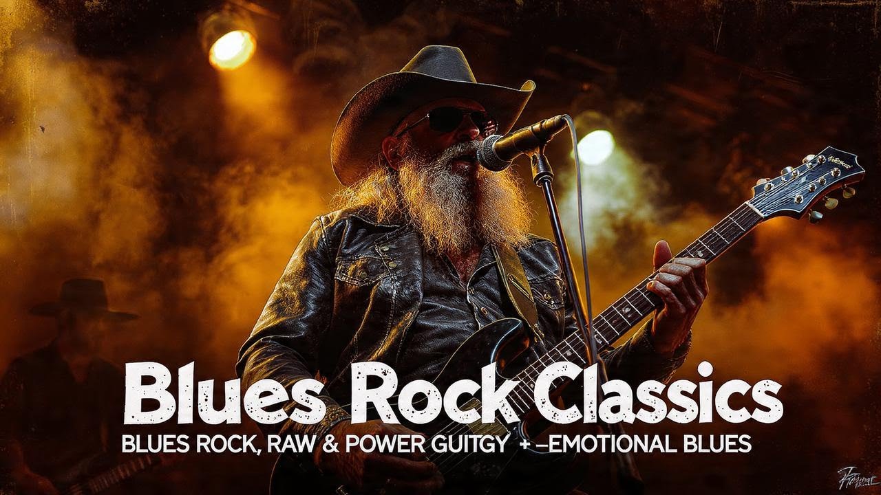 Hendrix, The Animals, Clapton, Muddy Waters Inspired Rock Blues & Soul Spirit
