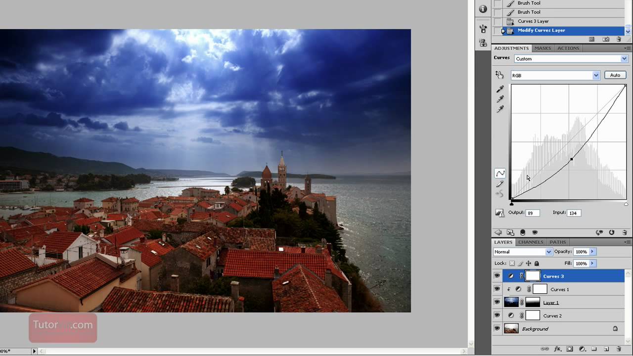 Photoshop Tutorial: Creating an HDR Image From A Single RAW File [In-Depth] Intermediate