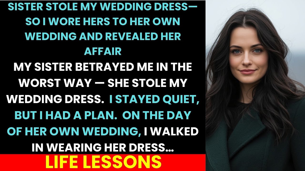 Sister Stole My Wedding Dress—So I Wore Hers To Her Own Wedding And Revealed Her Affair