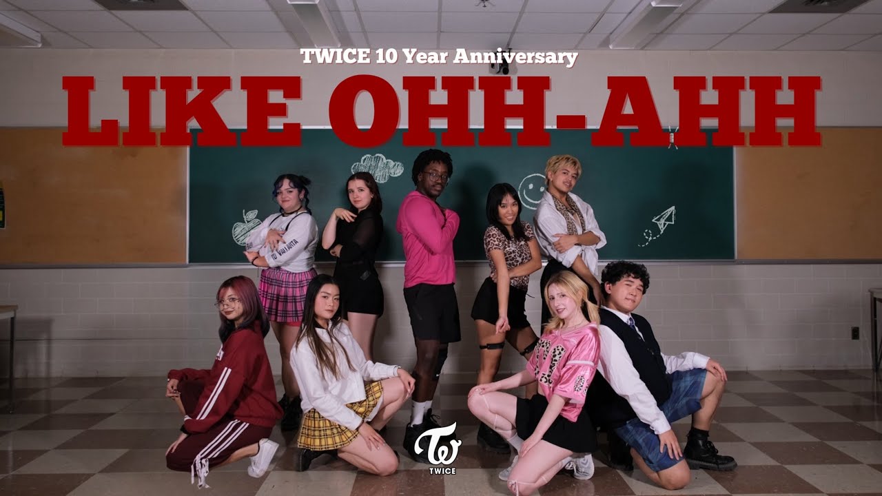 [KPOP IN PUBLIC | 10 YEARS OF TWICE] TWICE (트와이스) ‘Like Ooh-Ahh’ Dance Cover by KROMATIC Canada