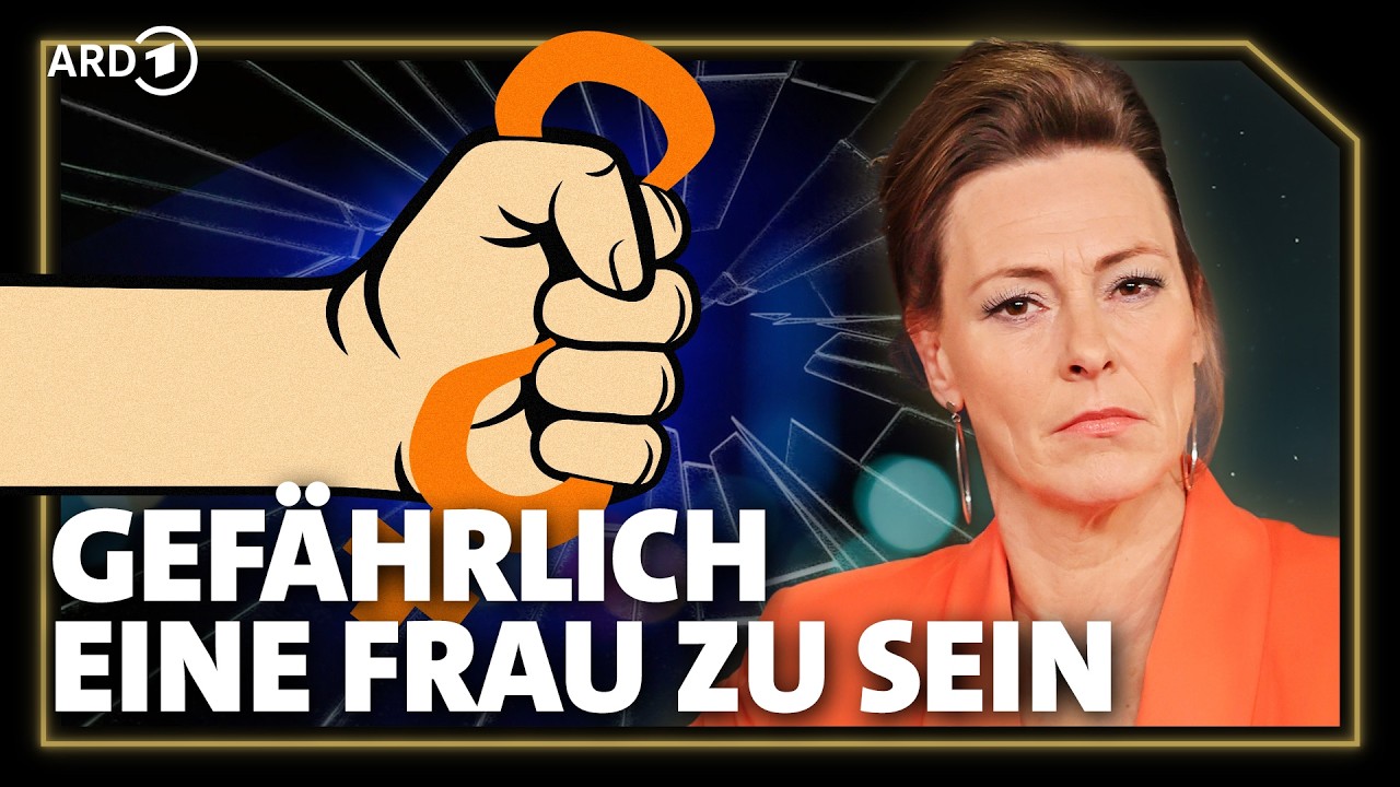 Als Frau lebt man besonders gef&auml;hrlich | GANZE FOLGE RESCHKE FERNSEHEN!