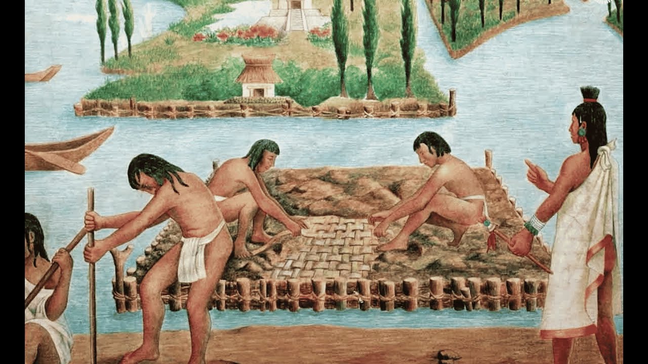 Arqueología Mexicana | Chinampas, cuando el humano le ganó terreno al agua