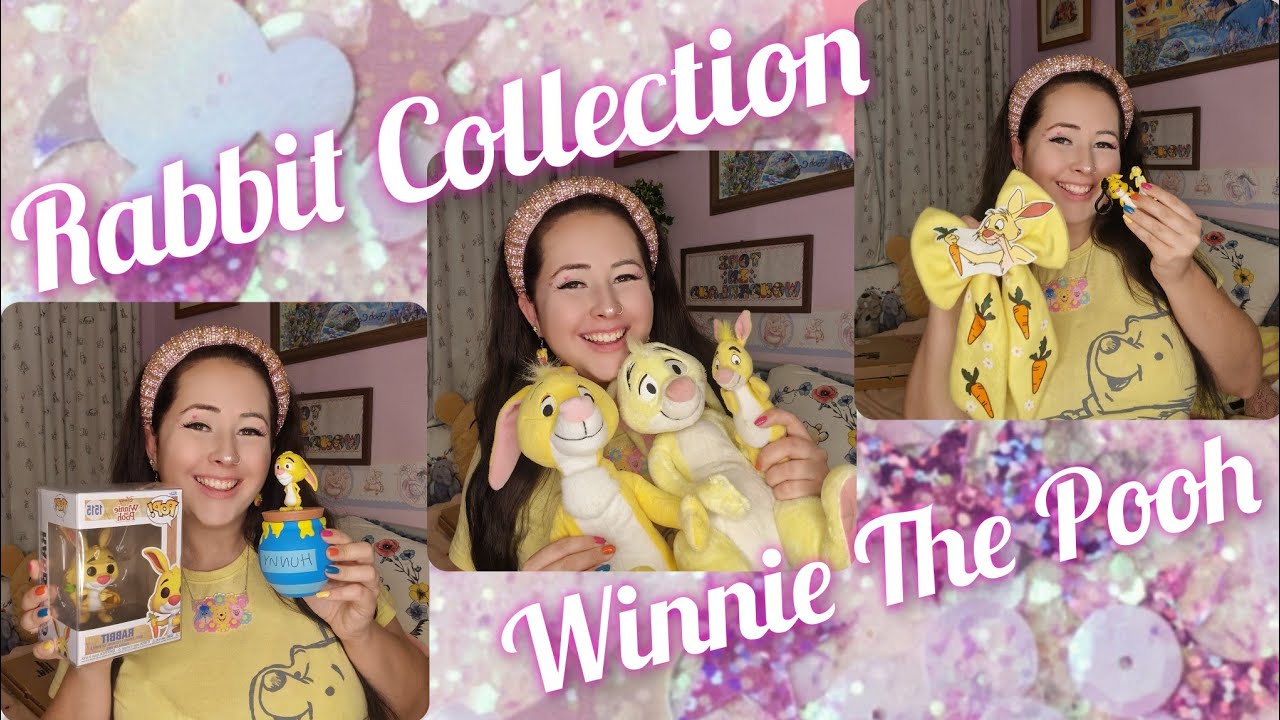 My Rabbit Collection | Plush, Pins, Loungefly & More | Winnie The Pooh Collector