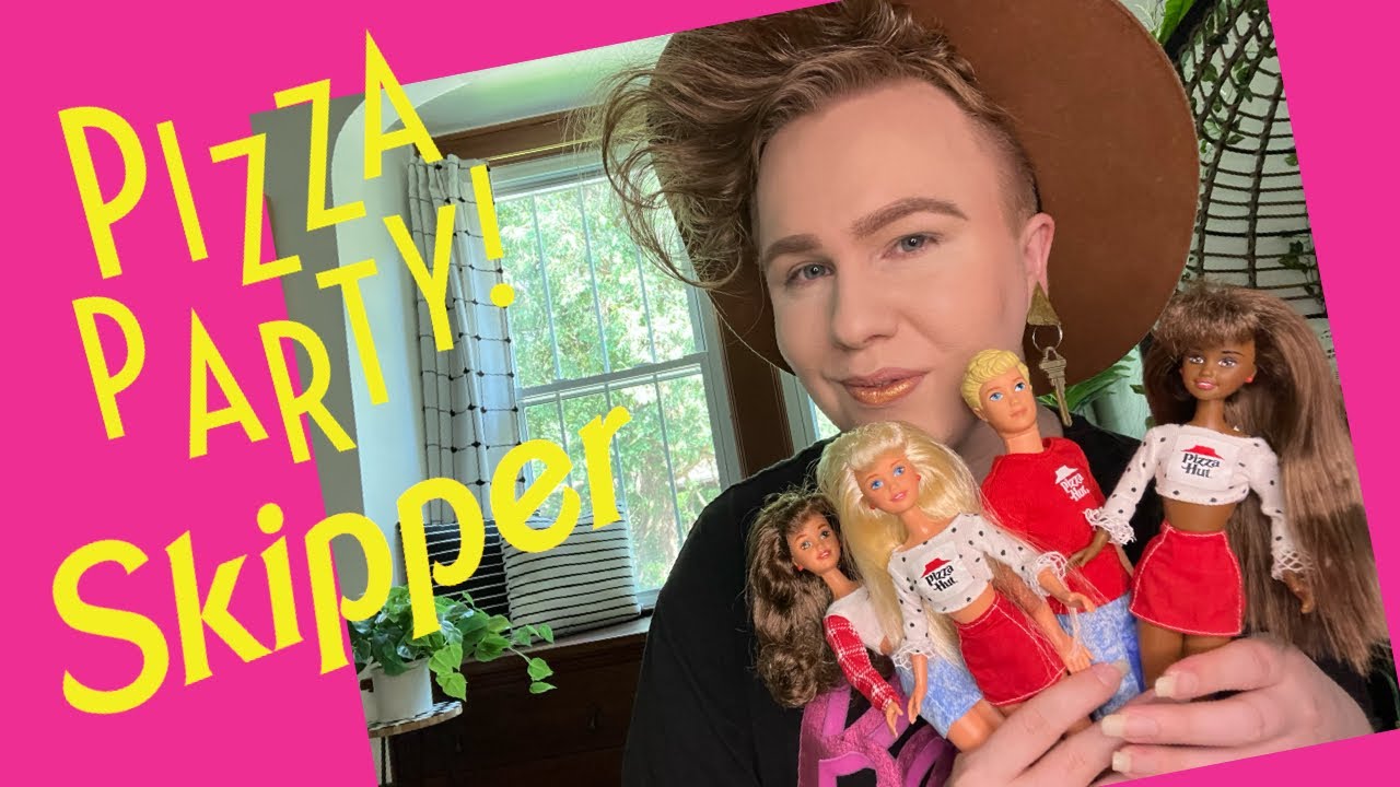 Pizza Party! Skipper (1994) & Friends — Unboxing & Review (Taylor’s Version)