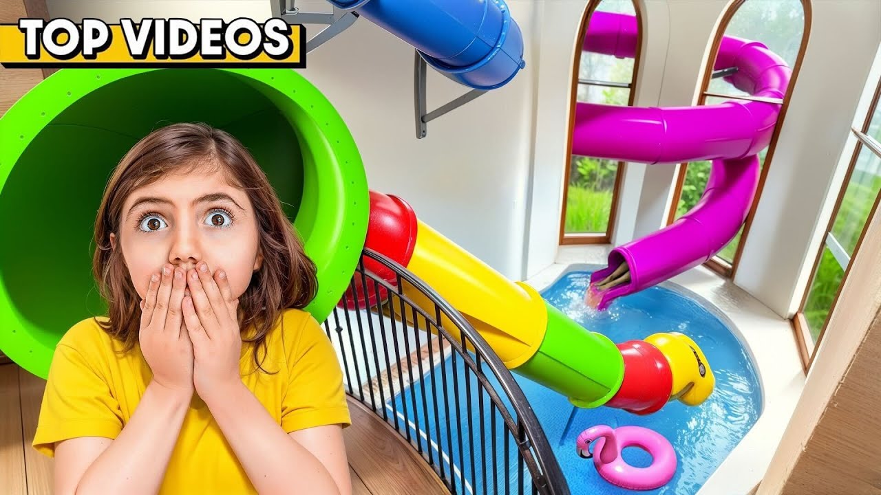 Upgraded Our Kids&rsquo; Room with a WATERPARK&mdash;Dream or Disaster? | The Anazala Family