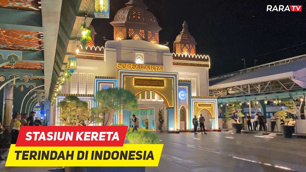 YOGYAKARTA‼️Gemerlapnya Malam Kota Menyambut Libur Lebaran