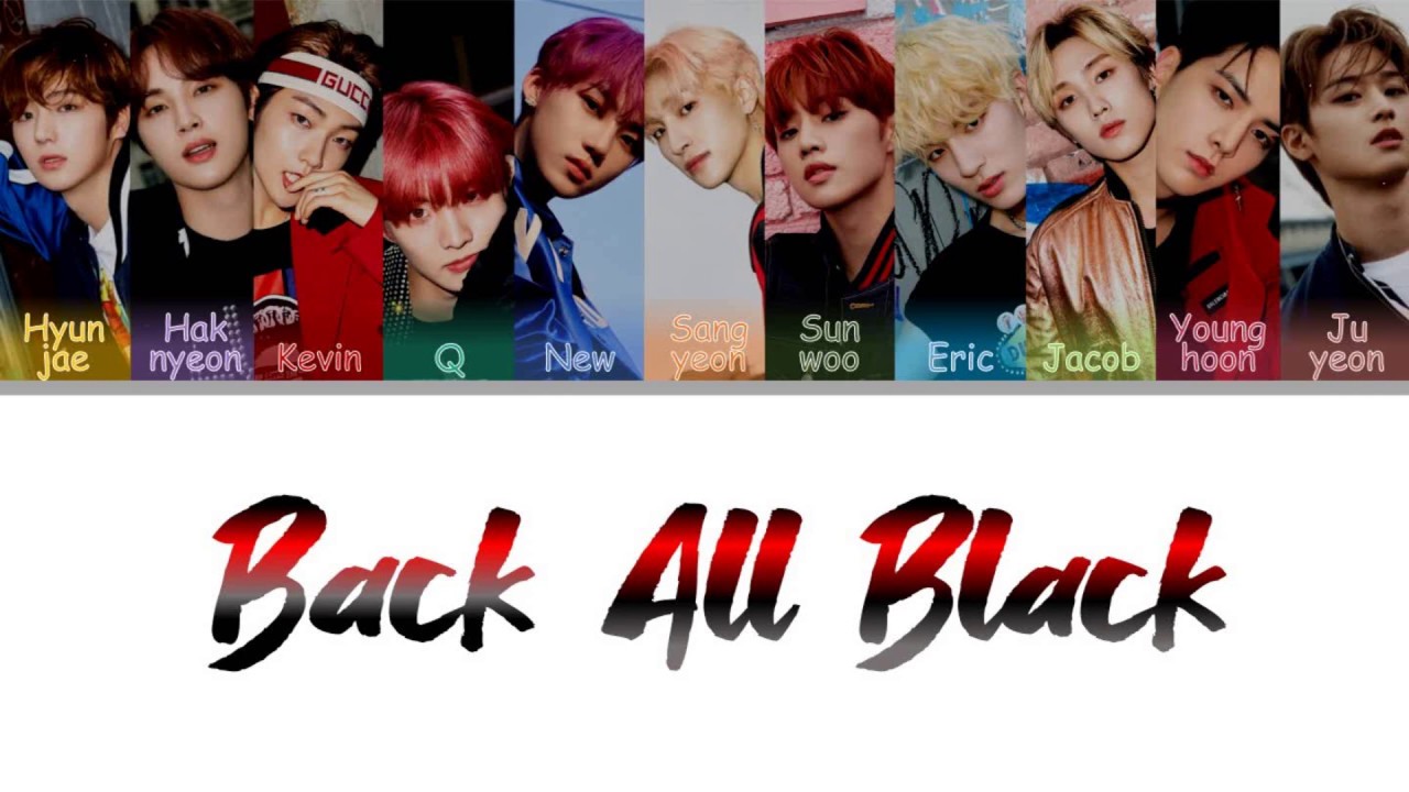 THE BOYZ(더보이즈)_Back All Black [Color Coded Lyrics Han/Rom]