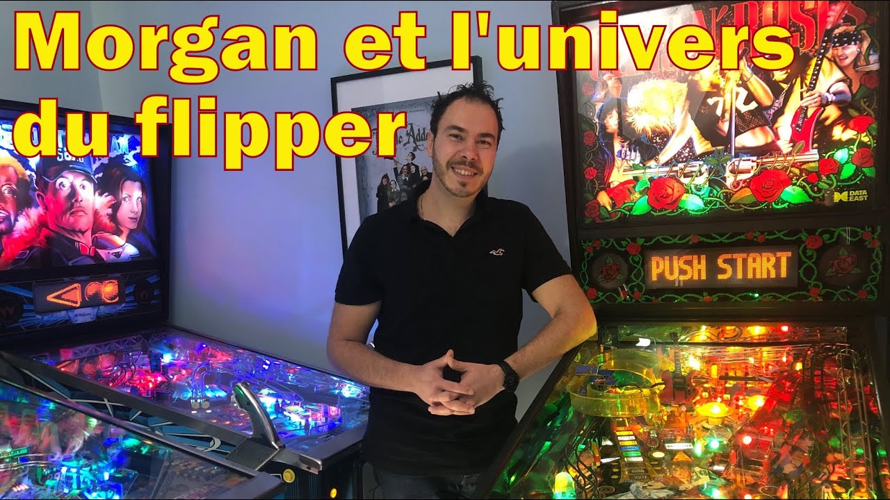 #328 - On parle de l'univers du flipper avec Morgan