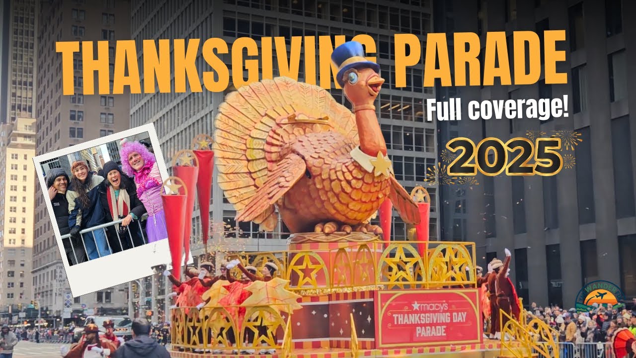 FULL FLOAT Coverage! Macy’s Thanksgiving Parade 2025 Highlights