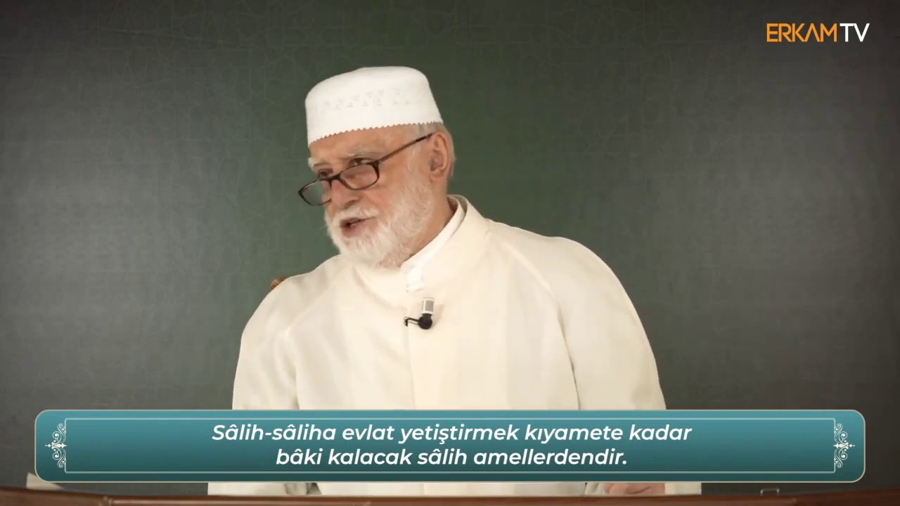 Osman Nuri Topbaş - Hüdayi Sohbetleri (11 Mayıs 2020)