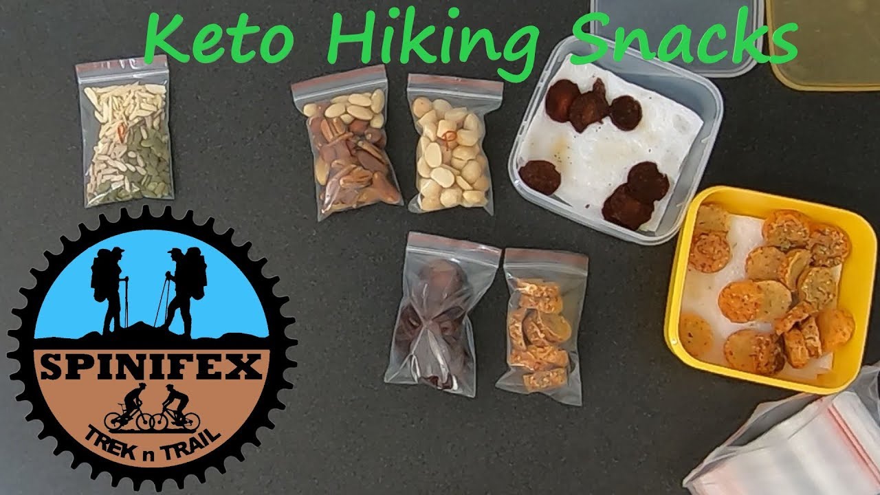 Keto Hiking Snacks