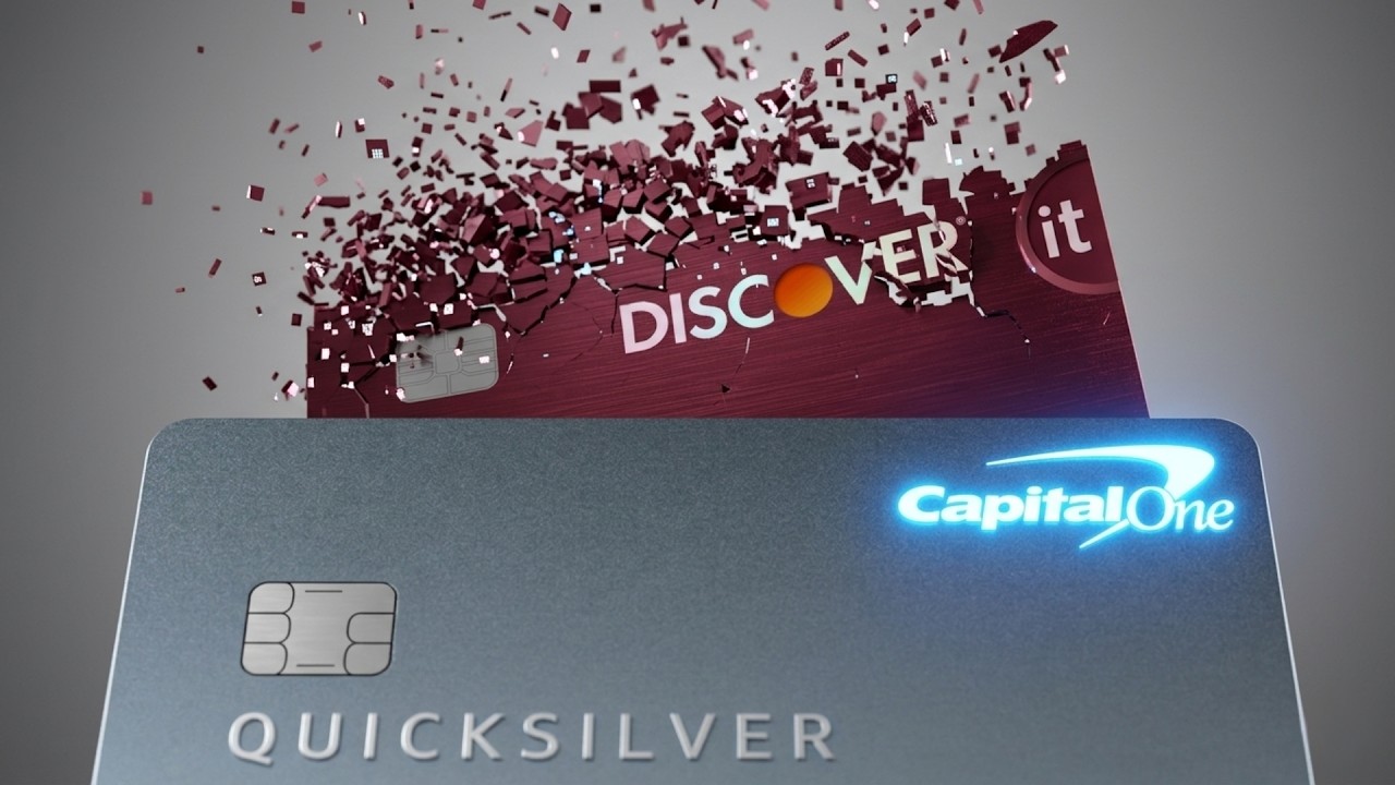 Capital One постепенно уничтожает Discover.