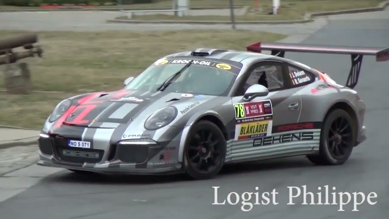 Dekens Motorsport Rally Porsche GT3 RGT - Compilation 2022